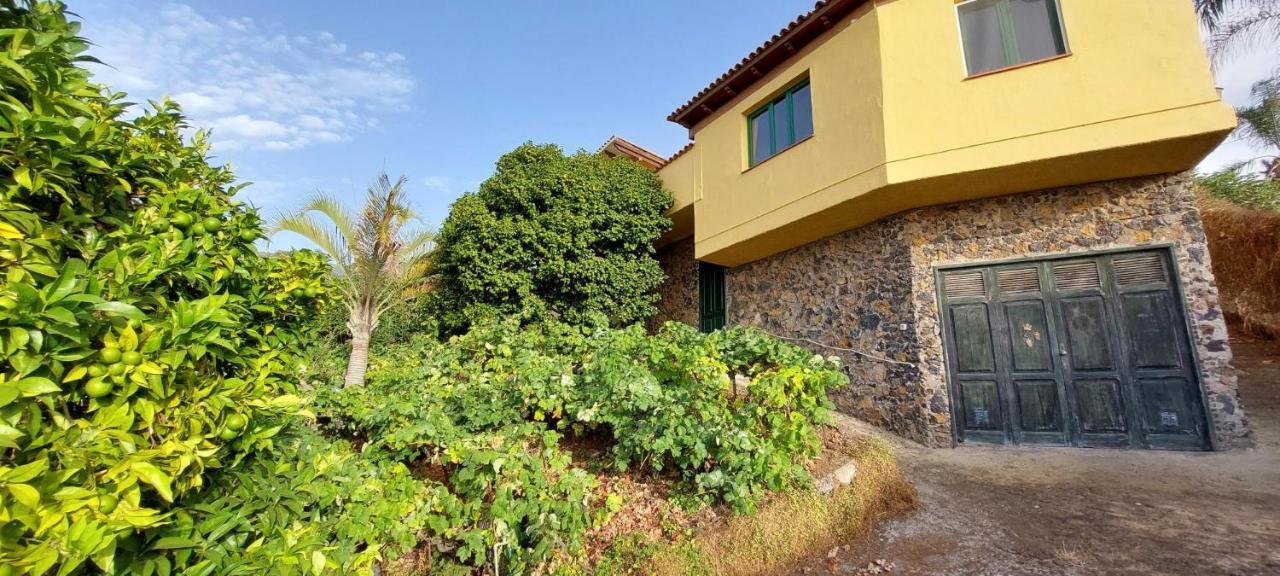 Casa En Finca Ecologica - Wifi La Orotava Εξωτερικό φωτογραφία